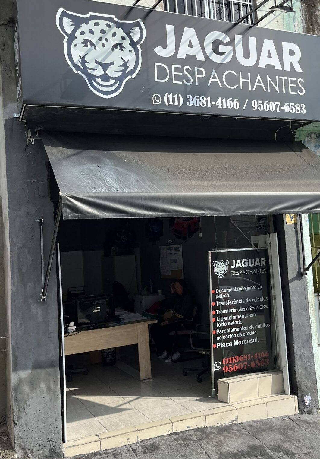 Empresa Jaguar Despachantes localizado em Osasco
